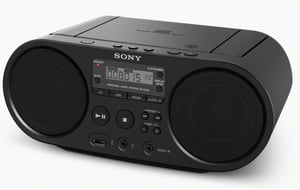 Sony ZS-PS50 4 W AM, FM Svart MP3-spelare