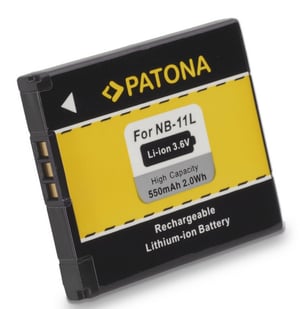 PATONA 1108 bateria do aparatu/kamery Litowo-jonowa (Li-Ion) 550 mAh