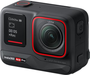 Insta360 Ace Pro aparat do fotografii sportowej 48 MP 8K Ultra HD 25,4 / 1,3 mm (1 / 1.3") Wi-Fi 493 g