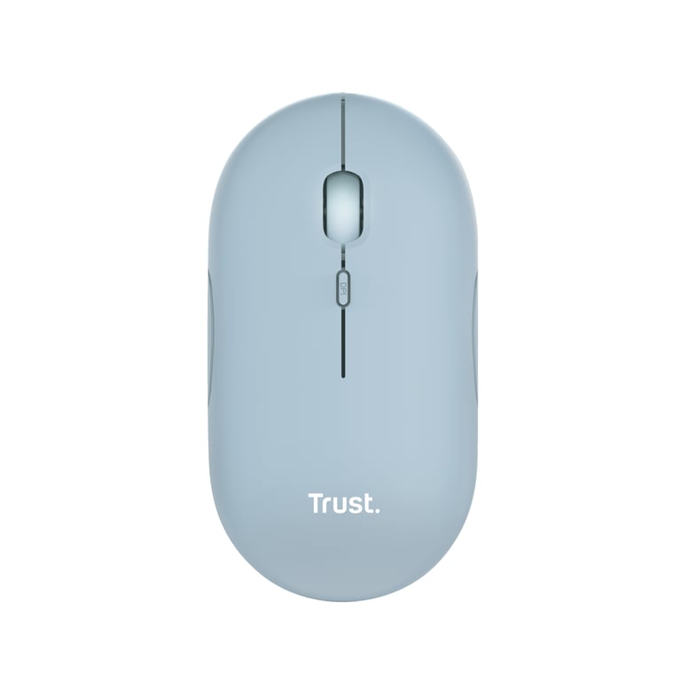 Trust Puck myszka Biuro Oburęczny RF Wireless + Bluetooth 1600 DPI