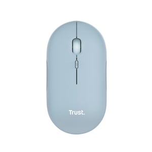 Trust Puck myszka Biuro Oburęczny RF Wireless + Bluetooth 1600 DPI