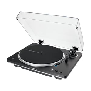 Audio-Technica AT-LP70XBT Skivspelare med remdrift Svart, Silver Helt automatisk