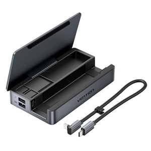 Vention TPZH0 Festplatten-Dockingstation Grau
