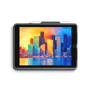 ZAGG Pro Keys British English Bluetooth Schwarz, Grau