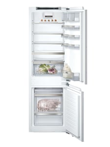 Siemens iQ500 KI86NADF0 Kühl-Gefrierkombination Einbaugerät 254 l Weiß