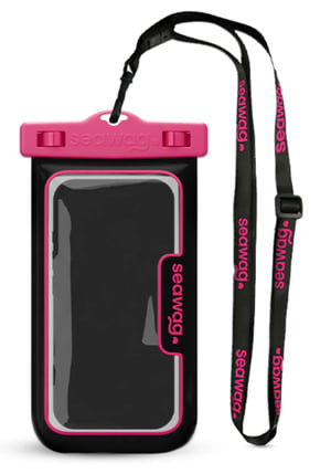 SEAWAG NEXTB3 pokrowiec na telefon komórkowy 17,3 cm (6.8") Etui zamykane Czarny, Różowy