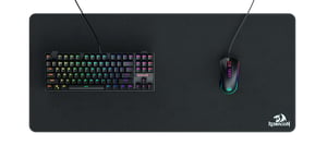 REDRAGON P032 musmatta Musmatta för spelare Svart