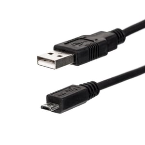 Netrack 204-03 kabel USB 0,5 m USB A Micro-USB A Czarny