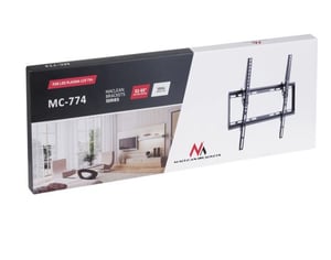 Maclean MC-774 uchwyt do telewizorów 139,7 cm (55") Czarny