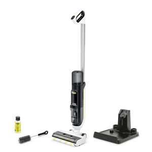 Kärcher FCV 3 Floor Cleaner 2-in-1 Upright Vacuum Cleaner Wet/Dry HEPA Bagless 160 W White