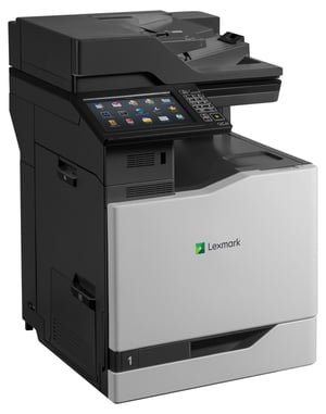 Lexmark CX860de Laser A4 1200 x 1200 DPI 57 sidor/min