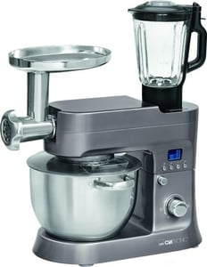 Clatronic KM 3674 köksrobot 1200 W 6,2 l Tytan