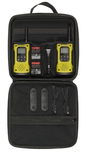 Motorola TLKR T92 H2O Walkie-Talkie, 8 Kanäle. Schwarz, Gelb