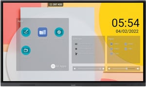 Sharp PN-L652B 165.1 cm (65") 3840 x 2160 px LCD Black