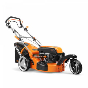 Daewoo DLM 50SR gräsklippare Handdriven gräsklippare Bensindriven Svart, Orange