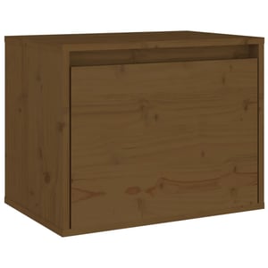 VidaXL 813441 Shelf, Pine, Brown