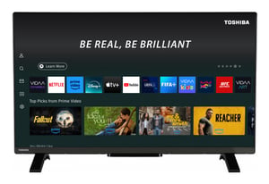 Toshiba 32QV2F63DG Telewizor 81,3 cm (32") Full HD Smart TV Czarny 200 cd/m²