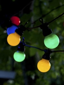 Sirius Home Lucas String Light, 3 m, 10 LED bulbs