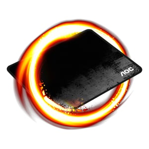 AOC MM300L Mouse Pad Gaming Mouse Pad Gray, Black