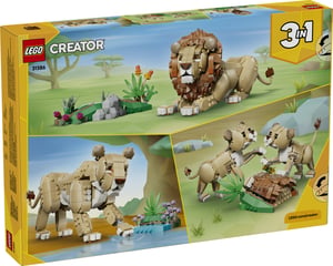 LEGO Creator Dzikie zwierzęta: Dumny lew