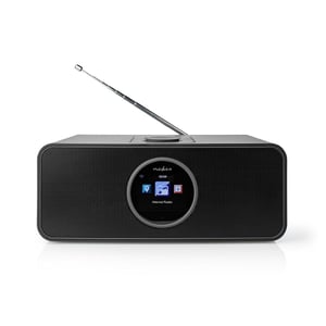 Nedis RDIN4000BK Internet Radio, Black