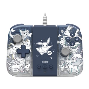 Hori Split Pad Compact Eevee Evolutions Blau, Weiß – Nintendo Switch-Gamepad