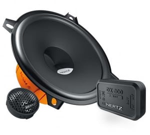 Hertz DSK 130.3 głośnik samochodowy Okrągły 2-drożny 120 W