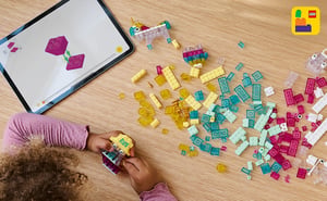 LEGO Classic Magiczny zestaw z przezroczystymi klockami