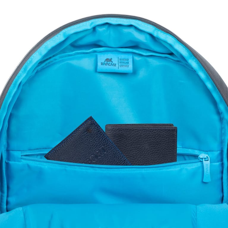 Rivacase Alpendorf 7523 35,6 cm (14") Plecak Szary