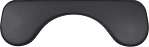 Contour Design CDWRUA00410 Handgelenkauflage, veganes Leder, schwarz