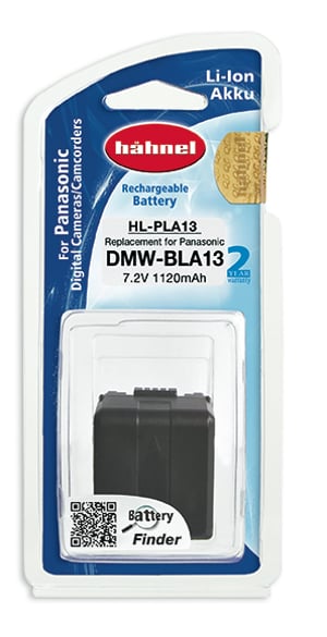Hahnel HL-PLA13 Lithium-ion (Li-Ion) 1120 mAh