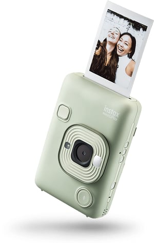 Fujifilm Instax mini LiPlay 1/5" 2560 x 1920 px 86 x 54 mm CMOS Grün