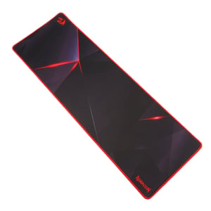 REDRAGON P015 musmatta Musmatta för gamers Svart, Röd