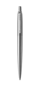 Parker 1953205 Ballpoint Pen, Blue, Push-Button, Medium, 1 pc.