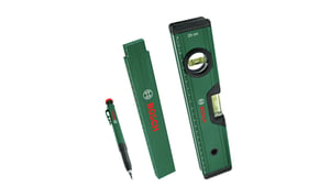 Bosch 1 600 A02 W7S poziomica 0,25 m Czarny, Zielony