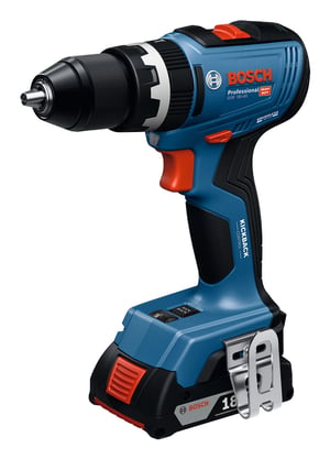 Bosch GSB 18V-65 2100 RPM Klucz 1,12 kg Czarny, Niebieski