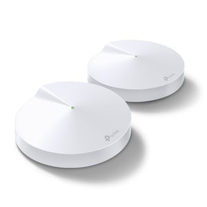 TP-Link Deco M5 (2-Pack) Dual-band (2.4 GHz/5 GHz) Wi-Fi 5 (802.11ac) Biały Wewnętrzny