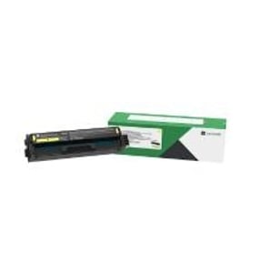 Lexmark 20N20Y0 Toner Cartridge, 1 pc. Yellow
