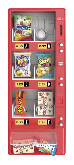 Miniverse Vending Machine