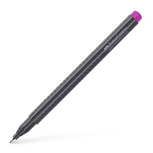 Faber-Castell 151634 finpenna, fin spets, karmosinröd, 1 st.