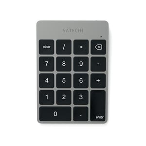 Satechi ST-SALKPM klawiatura numeryczna Laptop/PC Bluetooth Szary