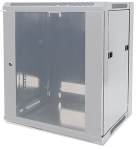 Intellinet 711890 12U-Rack, Hängeschrank, grau