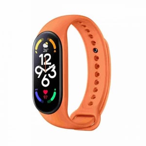 Xiaomi BHR6202GL Smart Personal Accessory Band, Orange, Thermoplastic Polyurethane Elastomers (TPU)