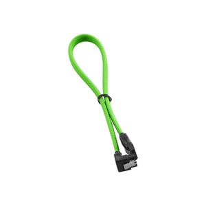 Cablemod CM-CAB-RSAT-N30KLG-R kabel SATA 0,3 m Zielony