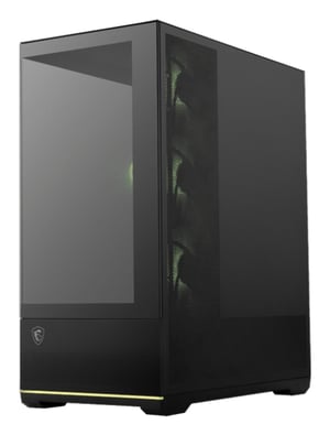 MSI MAG PANO 110R PZ – Sicherheitsvorrichtungen & Halterungen für Midi-Tower-Computer, schwarz