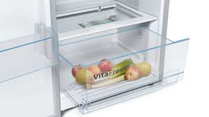 Bosch Serie 4 KSV36VLDP lodówka Wolnostojący 346 l Stal nierdzewna