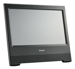 Shuttle All-In-One Barebone X50V9U3 Svart i3-1315U Intel SoC Inbyggda högtalare
