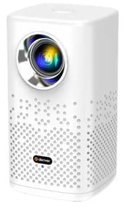 Denver PR-4700 Data Projector 150 ANSI-lumen UHD 4K (3840x2160) LCD Short-Throw Projector, White