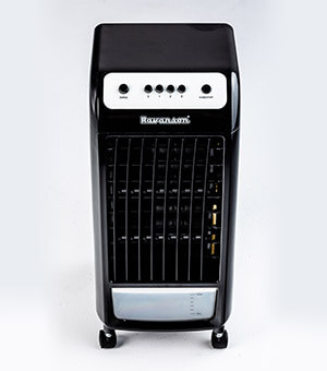 Ravanson KR-1011 luftfuktare Natural 4 l Svart, Silver, Vit 75 W