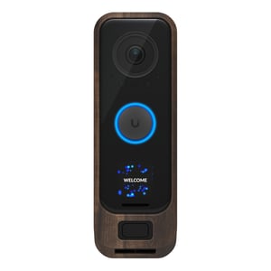 Ubiquiti G4 Doorbell Pro Cover, Wood and Polycarbonate (PC), 1 pc.